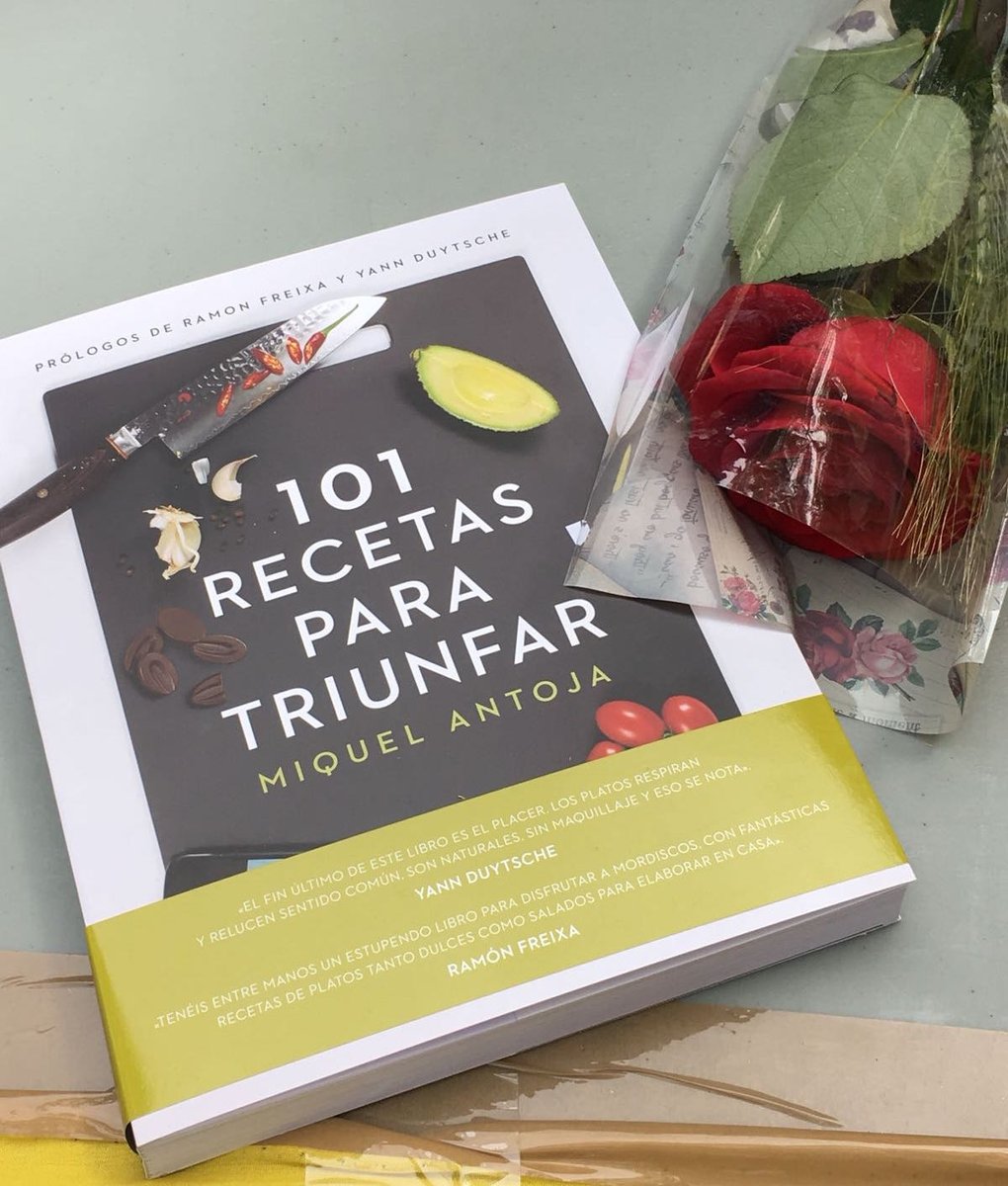 Feliç Sant Jordi a tothom!
planetadelibros.com/libro-101-rece…
