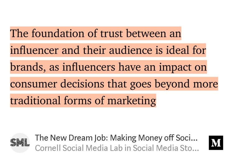 CUSocialMedia's tweet photo. Read @brianna_banos on the power of influencers for social media marketing, now on Social Media Stories! https://t.co/v7pSSBXyBS https://t.co/580xaEL4oe