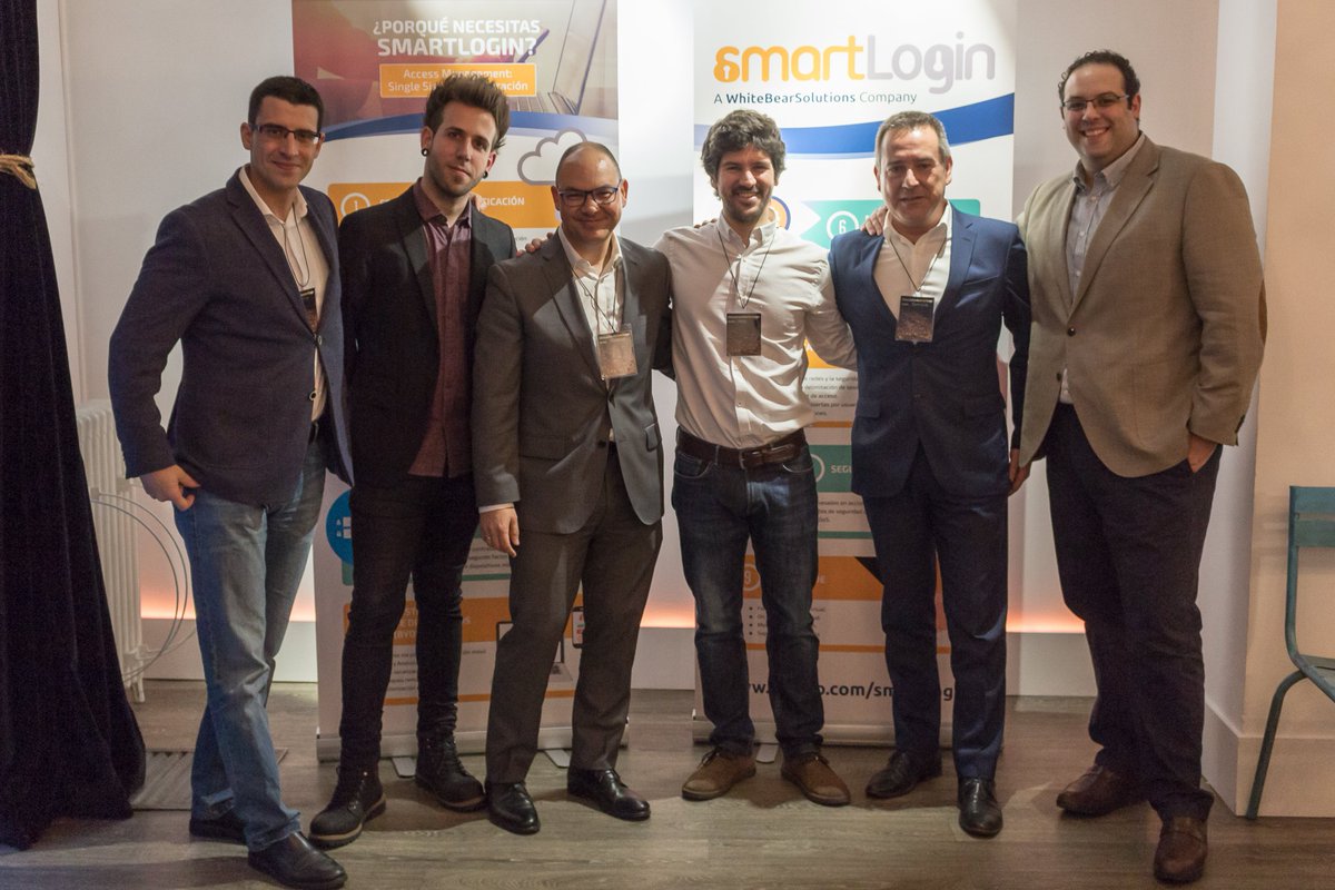 WhiteBear_WBSgo's tweet photo. 📢 Breaking News! Reforzamos nuestra alianza con @VvalleyIb a través de la división de negocio #EnterpriseSecurity
🔝 Seguimos creciendo y aportando valor a nuestros partners gracias a nuestras soluciones como #SmartLogin #WBSVision #WBSAirback
👉 https://t.co/dBe8eiJHq6 https://t.co/63yfwDzuJs