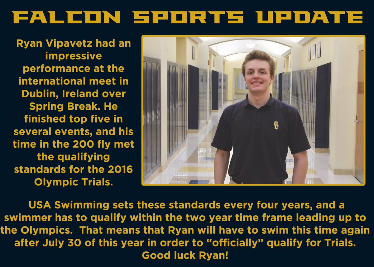 OLGCHS's tweet photo. Falcon Sports Update: https://t.co/f0YhTWLZT7