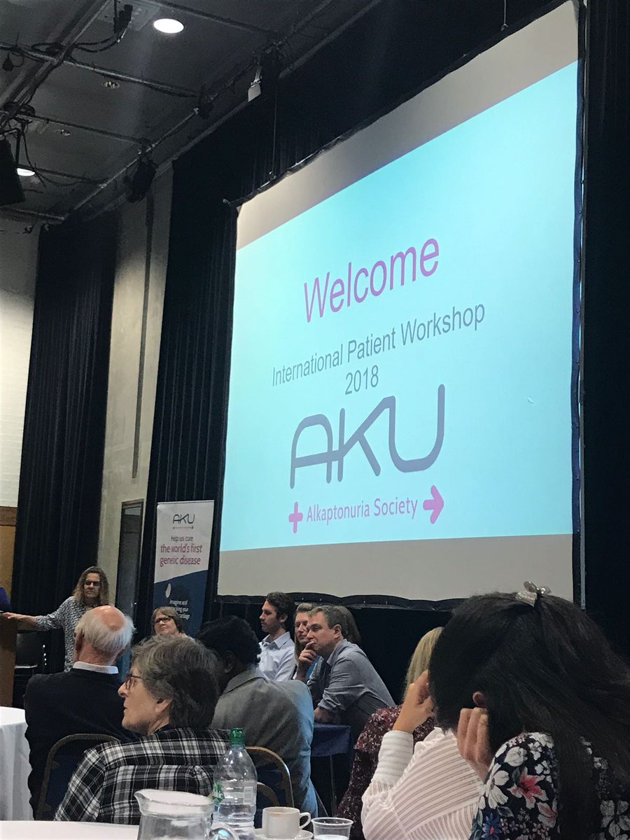 VitafloRDs's tweet photo. Vitaflo Dietitians keeping up to date today with the help of @AKUSociety on #alkaptonuria #CPD #dietetics #DevelopAKUre #raredisease #akuworkshop2018 https://t.co/9iXorbwTlf