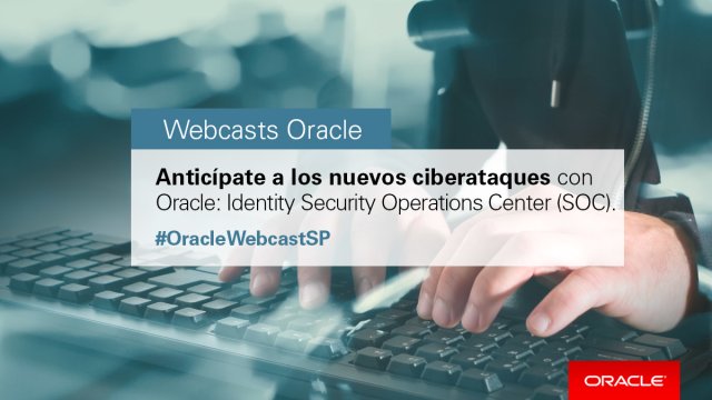 msebasti0's tweet image. Si quieres saber como anticiparte a un ciberataque, no puedes perderte este WebCast grautito #OracleCloudSecurity18 #AI #seguridad bit.ly/2qU1gZR