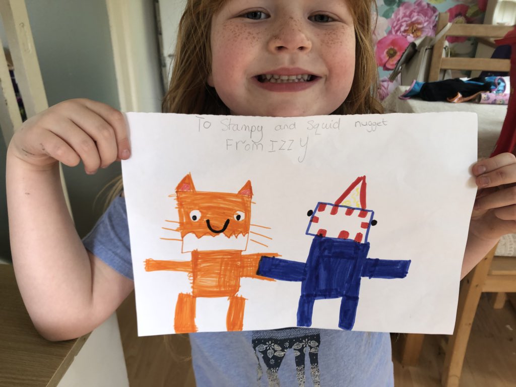 jvc_x's tweet image. @SB_737 my 6 year old daughter Izzy is your number one fan! #minecraftaddict