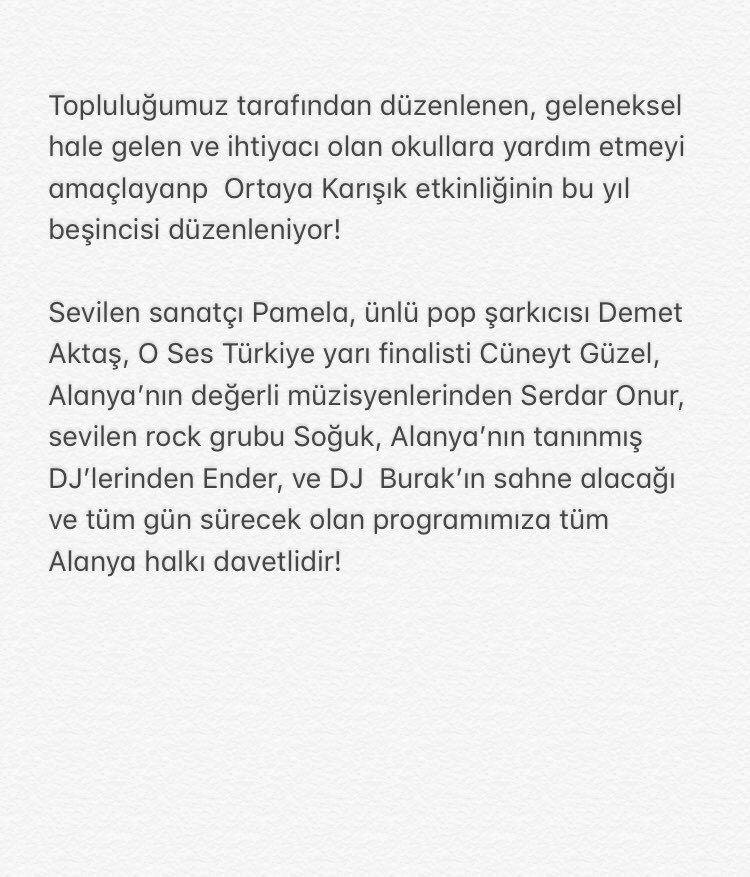 ahepsasst's tweet photo. 2 GÜN KALDI! https://t.co/RGF6SXfV5h
