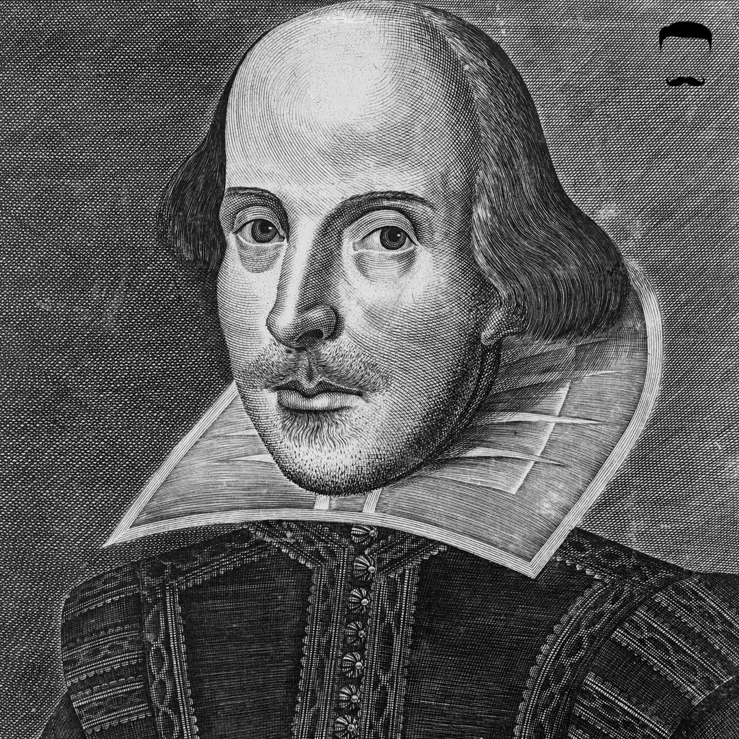"Some barbers are born great. Some barbers achieve greatness. And some barbers have greatness thrust upon them." (William Shakespeare - Twelfth Night). Happy birthday (and deathday) to William Shakespeare - if only one of our barbers had been around back then to sort out his hair