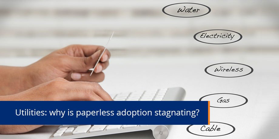 Striata's tweet photo. Utility providers are not converting their customers to paperless processes.@MiaPapanicolaou explains why this is a problem https://t.co/hTylWtRuIZ #Utility #PaperlessAdoption #CustomerSatisfaction #CustomerCommunications #Paperless #Digital #Billing #CustomerExperience #CCM https://t.co/QIpJCCZyec