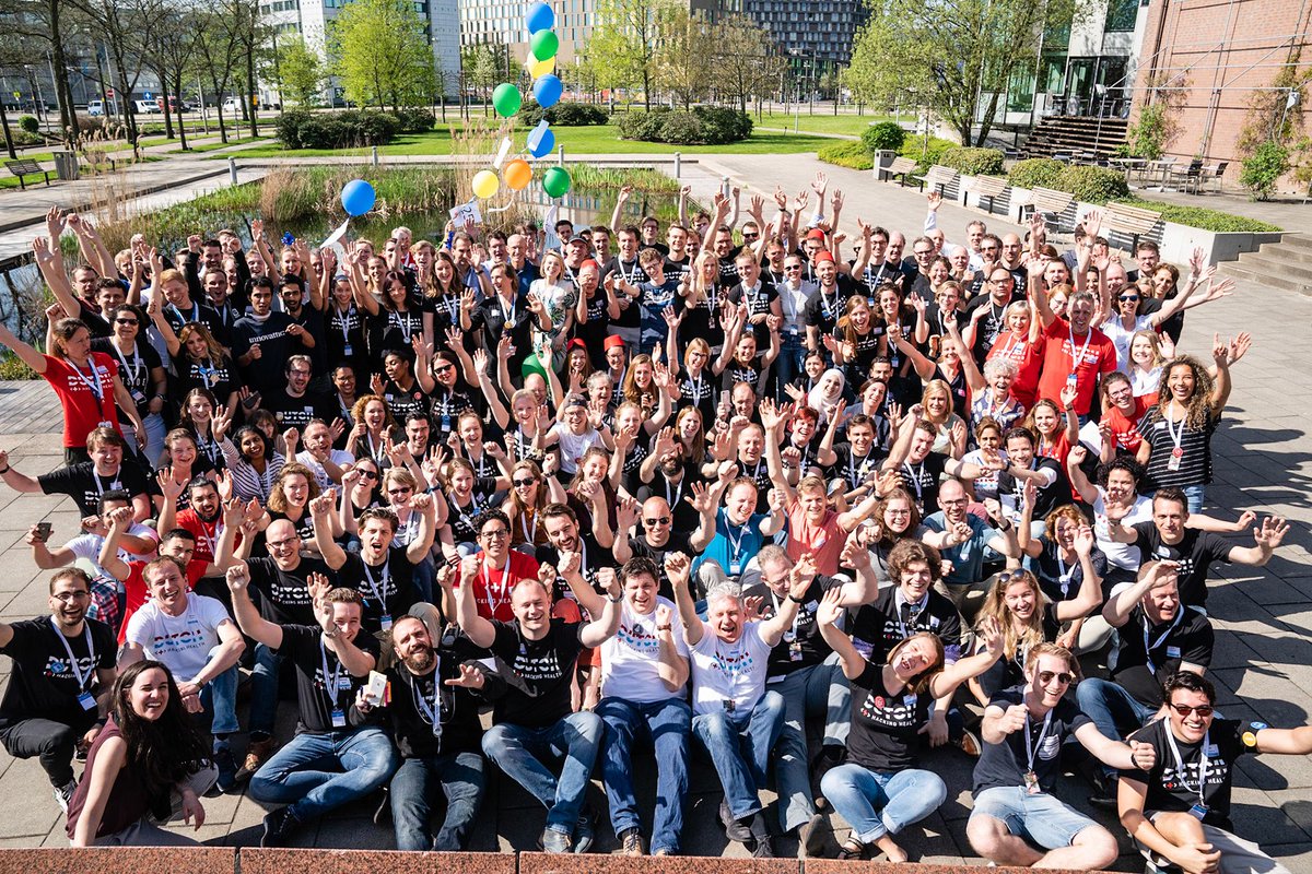 HH_Utrecht's tweet photo. Wauw! Wat een helden! Bedankt iedereen voor het fantastische weekend! #Dutchhh18 https://t.co/VqEMK5hVGG https://t.co/g6Yc50kIYV