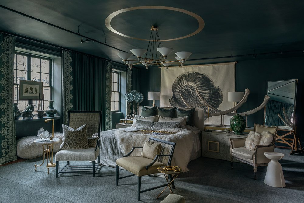 _susanferrier's tweet photo. Come see my speak at #DesignADAC tomorrow April 24th from 3-4PM about Showhouses: The Good, The Bad, The Ugly. 
Shown: My bedroom from #KipsBayShowHouse 2017 https://t.co/NvJ9ninxVj