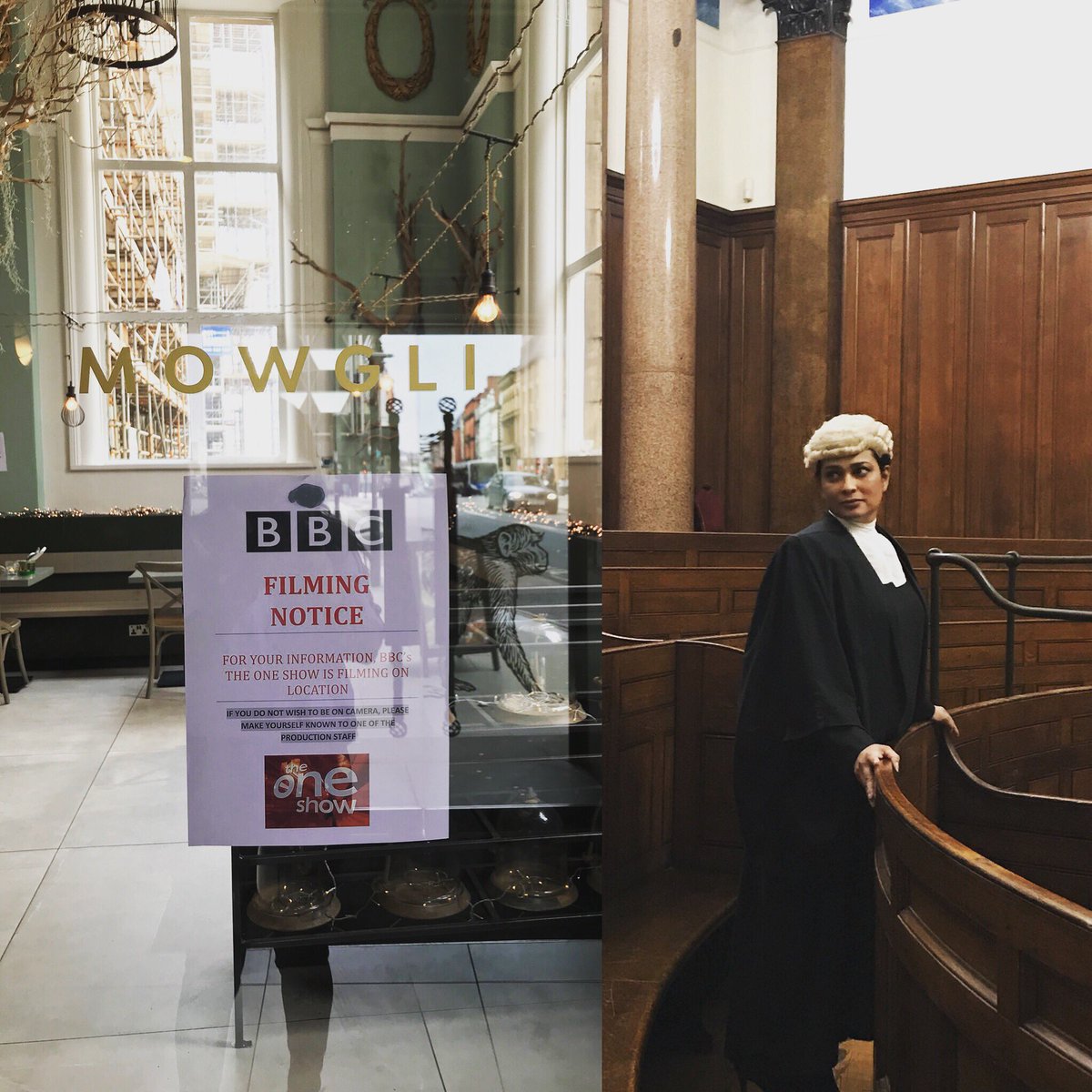 Mowgli is on the One Show tonight! From Barrister to Bunny Chow.We all have a new horizon in front of us if we want it+if the risk makes sense. There is no guarantee of success,time will tell where Mowgli is headed but there is hope for  all of us however late in life we find it