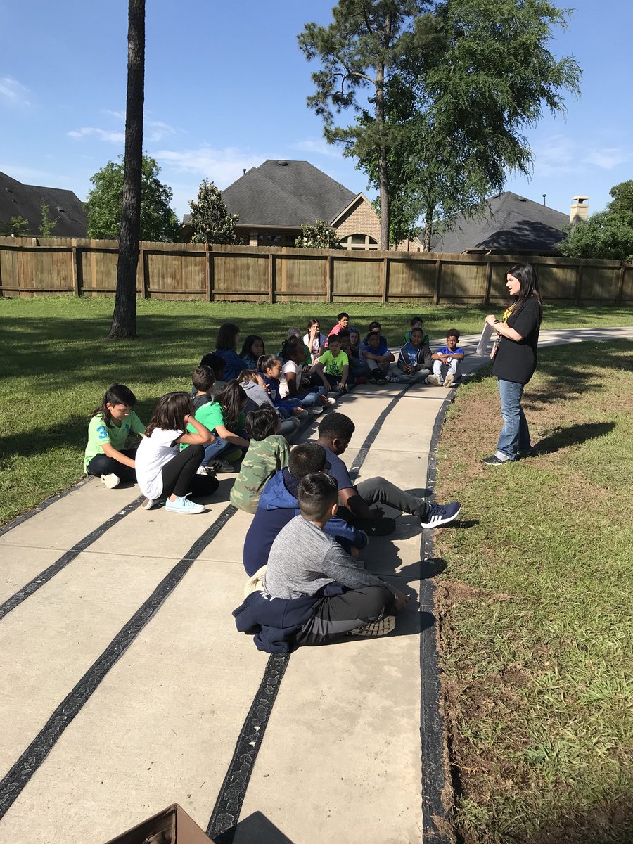 Earth Day Tic-Tac-Toe: Having a lesson outside “Harmless Teasing or Hurtful Language?” <a href="/HumbleISD_LSE/">Lakeshore Elementary</a> #leopardspotting <a href="/ktdavila3/">Katie Davila</a> <a href="/humble_science/">Humble ISD Elementary Science</a>