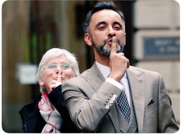 AamerAnwar's tweet image. ‘On the 30th July I go to court to fight Spain’s attempt to extradite me, across Europe we are fighting Spain’s politically motivated persecutions, please share this link &amp;amp; support our cause’ @ClaraPonsati #Catalunya🎗 crowdjustice.com/case/defendcla…