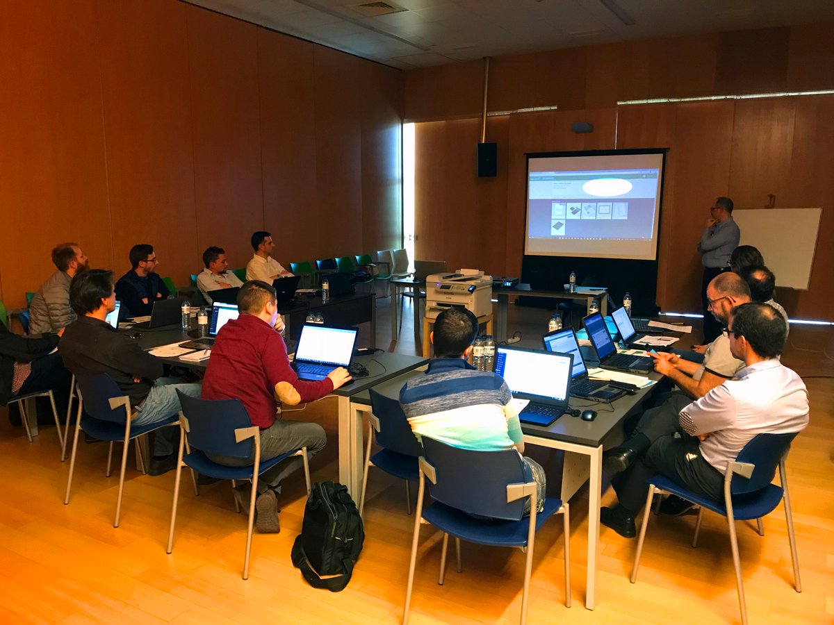 cctecpt's tweet photo. @cctecpt giving PaperCut Training to re-sellers and manufactures at ccTEC HQ. Module 3 complete!! Mobility Print &amp; Job Ticketing #PRINTING #PaperCut @PaperCutDev https://t.co/vnpJXqish9
