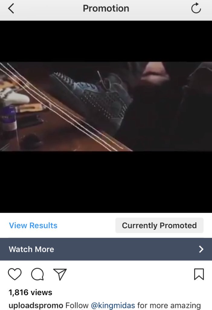 UploadsPromo's tweet image. 1,800 new sets of ears listening to your music for only $12 into his $50 promo. His YouTube views are going up up up!!!!