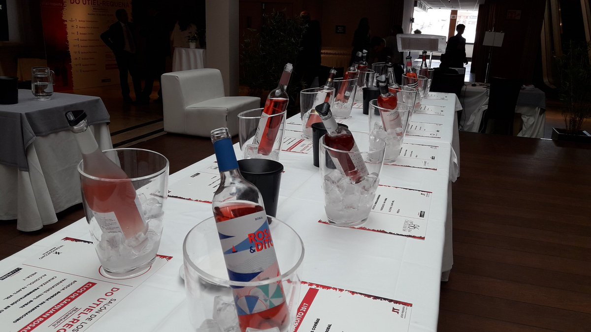 dmanso73's tweet photo. Ya en el Salón de Los Vinos @DOUtielRequena en @abcserrano con las novedades 2017 y una especial sección de Rosados 
#Bobal #TerritorioBobal #BobalMadrid https://t.co/10MQaFc5cu