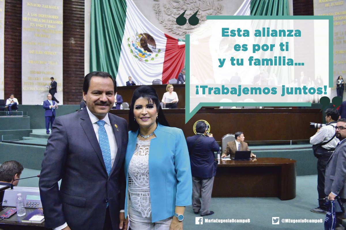 MEugeniaOcampoB's tweet photo. La prosperidad de los hogares mexicanos debe ser una realidad, por eso, en @NuevaAlianza nos comprometemos a realizar acciones que impulsen su economía; brindándoles mayores oportunidades para obtener educación de calidad y mejores empleos. #PonteTurquesa https://t.co/mS7a9Bxxxb