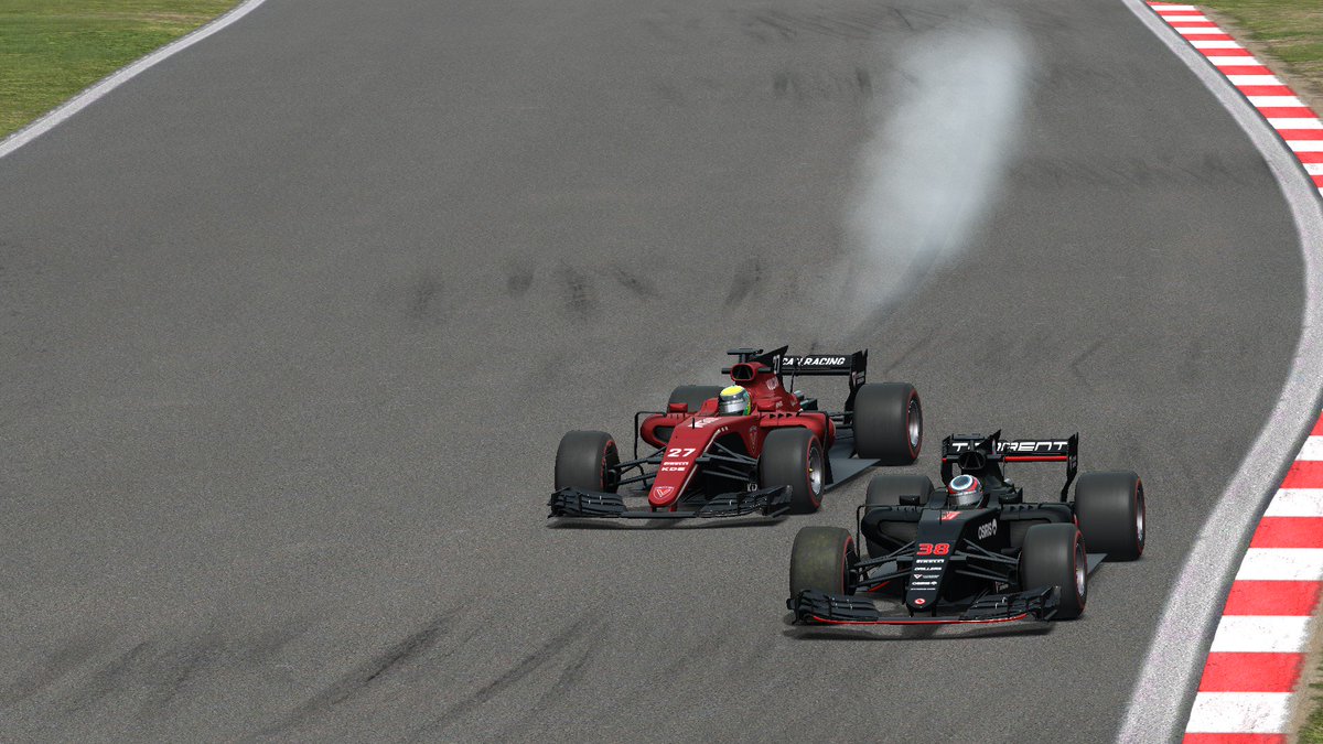 VulcanRacing's tweet image. Vulcan über alles!

We took our first 1-2 of the season in the @wagaracing European GP, as Philip took his second win of the season, with Mac finishing closely behind after a tight battle with Woznica. #FW2018 #ForzaVulcan
