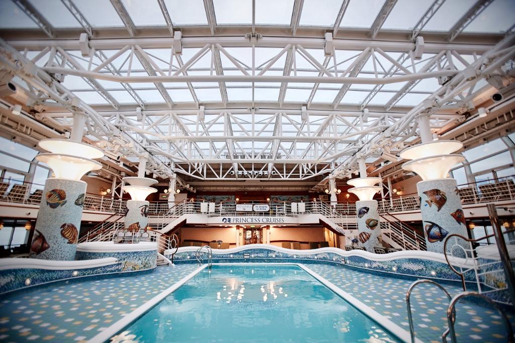 Cruise Inside Pool
