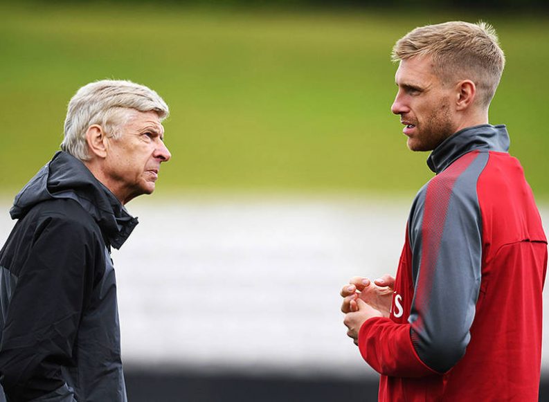 afcstuff's tweet photo. Mertesacker on Wenger: "The message he gave to the team was that we want to win every single game and leave in style. We had an atmosphere that ‘we want to do it for you to send you off in the best possible way’." https://t.co/UxGSNCNktI