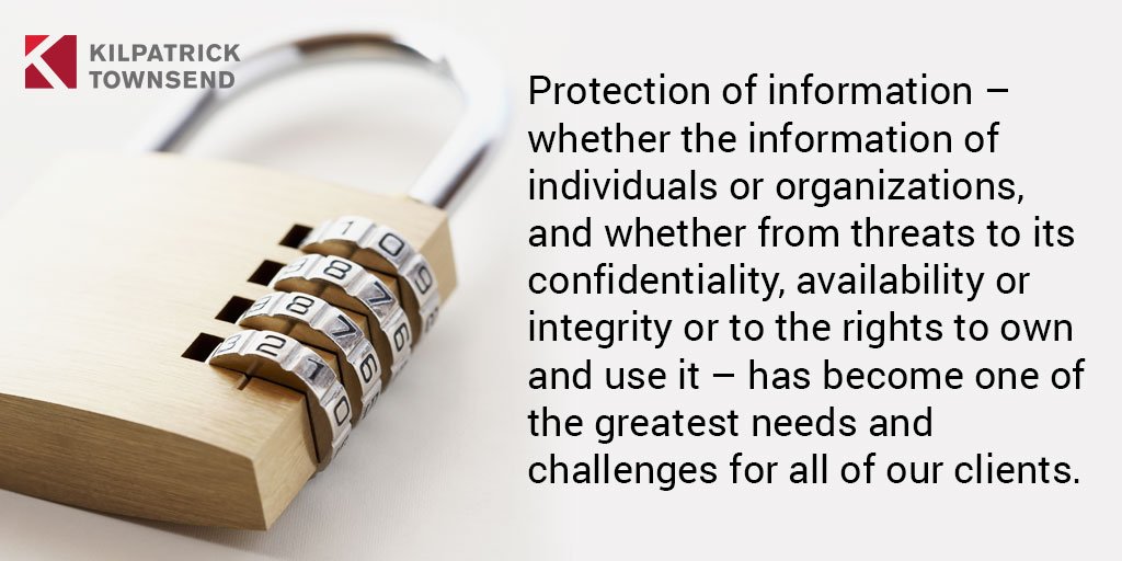 KTS_Law's tweet image. Tomorrow, @KTS_Law and @PonemonPrivacy will release The Second Annual Study on the #Cybersecurity Risk to #KnowledgeAssets. Don&apos;t miss it! bit.ly/2ndAnnualPonem…