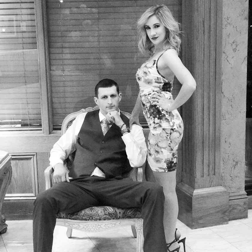 CMishakis's tweet photo. #powercouple vibes today https://t.co/ccU8AAlALi