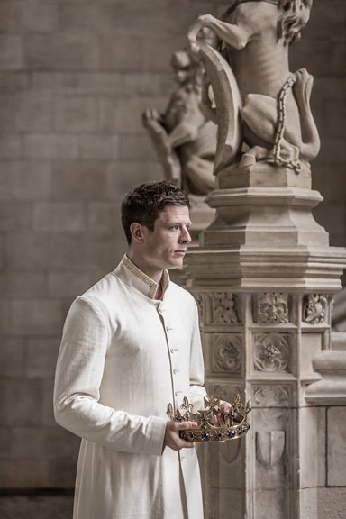 LilacRaindrops's tweet photo. Shakespeare's birthday today. Here's my fave @jginorton from Richard II #TheCompleteWalk 👑 https://t.co/kRisgwoImN