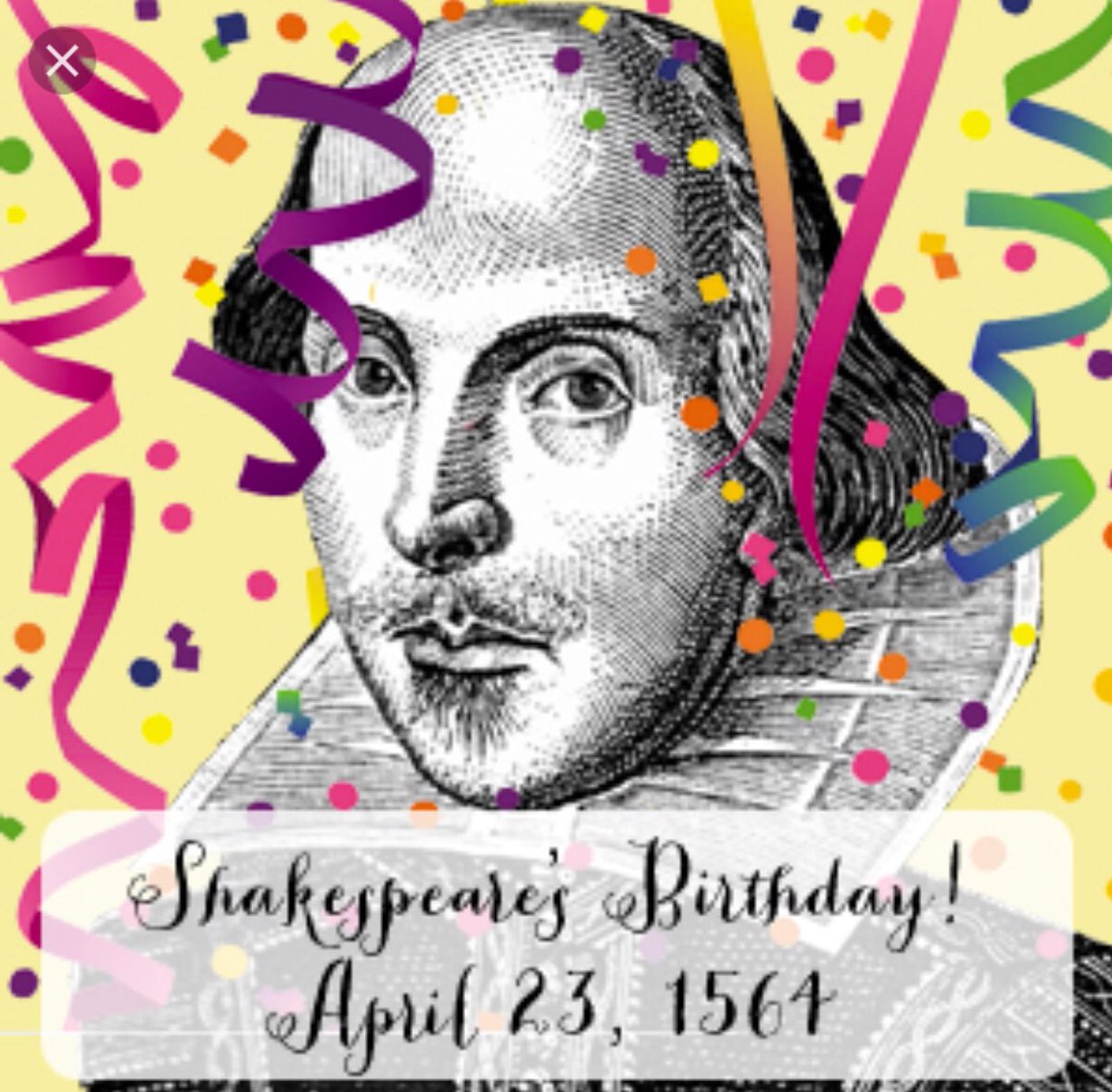 Wynyard High School on Twitter: "Happy Birthday, William Shakespeare! https://t.co/WVHzTzo0FL" / X