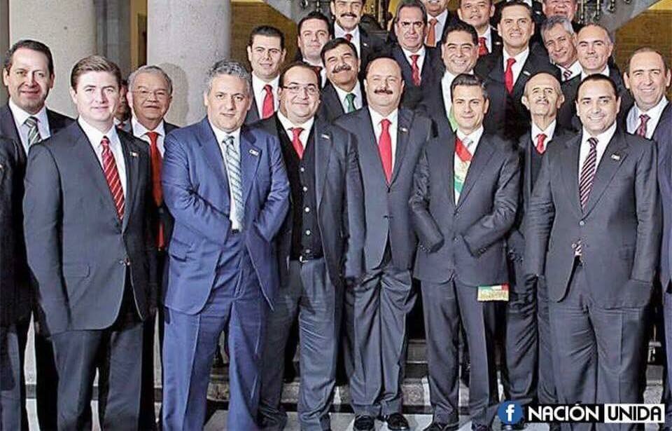 jenarovillamil's tweet photo. Los gobernadores priistas tras la justicia de #ElBronco. 😂 https://t.co/Gd3J21LNYi