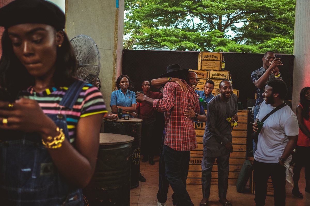paystack's tweet photo. "Our music is a blend of many styles: Afrofunk, Hiphop, Juju, Soul, Jazz etc - it's Afropolitan, It’s the sound of Lagos." - Ade Bantu #PoweredByPaystack 📸 by @mohinii_u https://t.co/IsCH4mdcsq