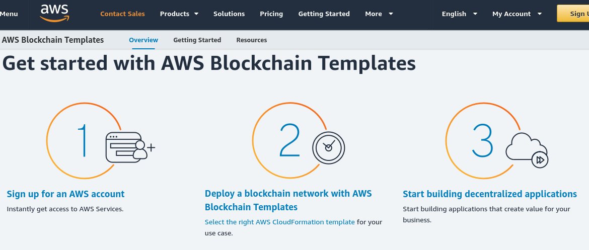 Amazon Web Services now offers blockchain-as-a-service for building "decentralised applications". However, any platform for building decentralised apps that starts with "Step 1: sign up for an AWS account" isn't really decentralised. aws.amazon.com/blockchain/tem… #IEEESB2018