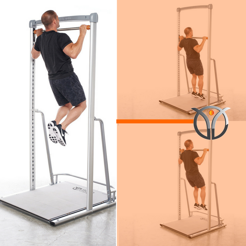 SOLOSTRENGTH's tweet photo. Empower yourself to take control of your time and your fitness. Adapt your SoloStrength height for your best pull-ups! #getfitfaster #solostrength #lifestyle #health #exercise #bodyweighttraining #mondaymotivation https://t.co/DHjHudgMIu