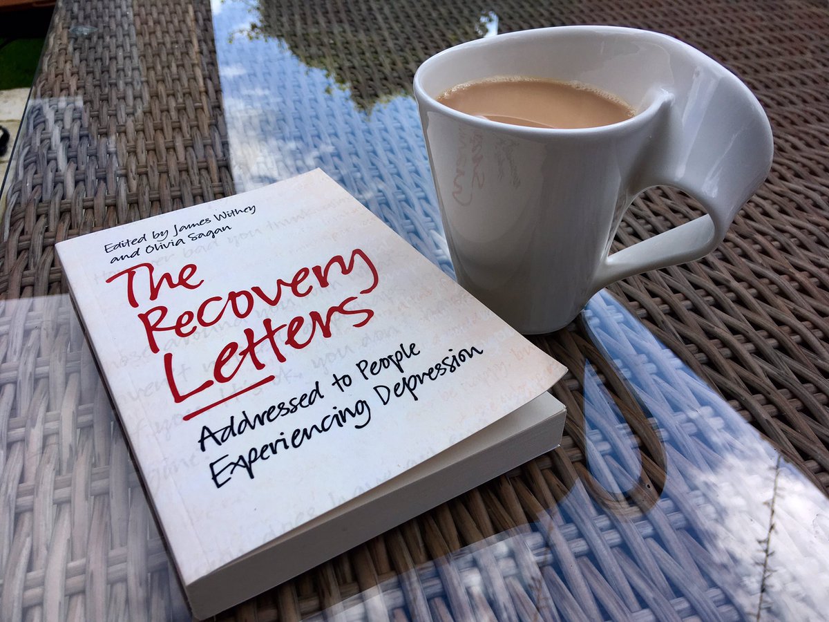cpr10r's tweet photo. Starting early #WorldBookNight Thankyou @HoDTeamwork @TwkWellbeing @TeamworkTrust for sharing #TheRecoveryLetters #Wellbeing I will pass on https://t.co/cXFjaCXuqu