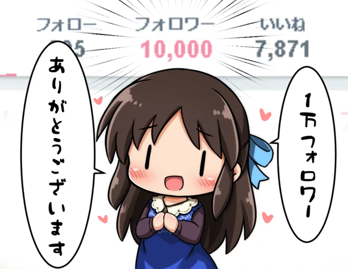 フォロワー1万人行きましたー!!
みなさん本当にありがとうございます🍓🍝 