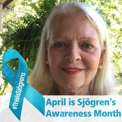 SjogrensOrg's tweet photo. SydneyAnne S., 65 (diagnosed at 38)
Having #Sjögrens for nearly 30 years, I have suffered from #arthritis, various #dryeye issues, lost my teeth & was diagnosed with #cancer. Education & awareness is key! #ThisIsSjögrens #30Faces #SjögrensAwarenessMonth
https://t.co/LboRvrwVB2 https://t.co/DK8Lunpz73