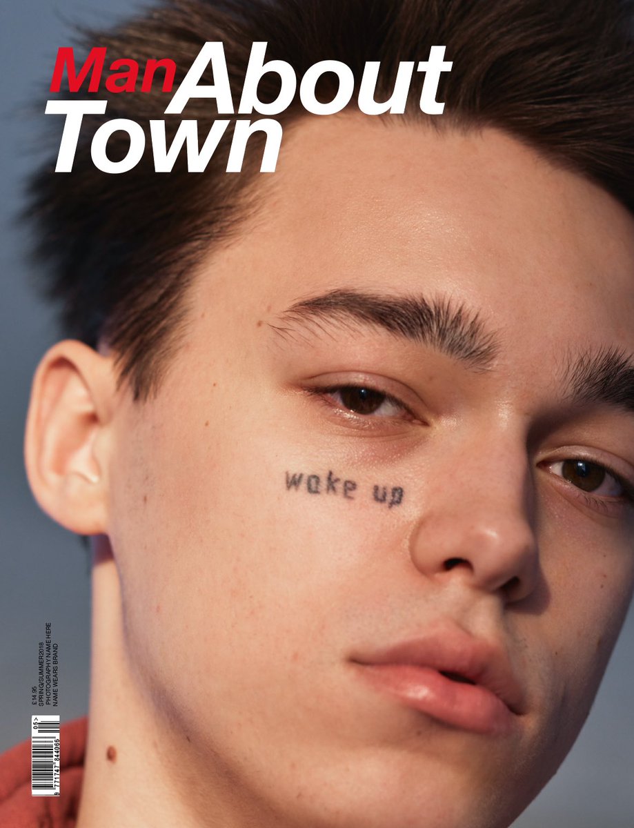 faegrp's tweet photo. 🚨👀🚨 @SashaTrautvein on the cover of @manabouttown’s SS18 issue! https://t.co/0FjslxL4kR