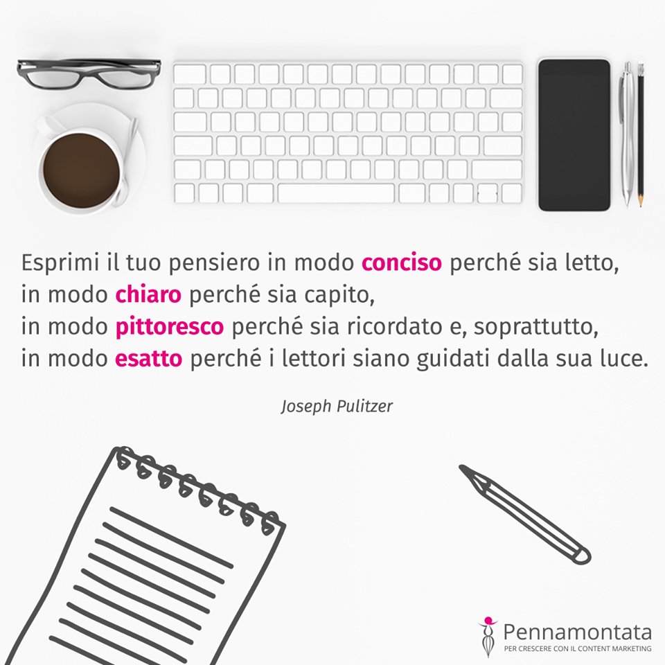 Pennamontata's tweet image. Nulla da aggiungere. 😀 
#scrittura #copywriter #copywriting