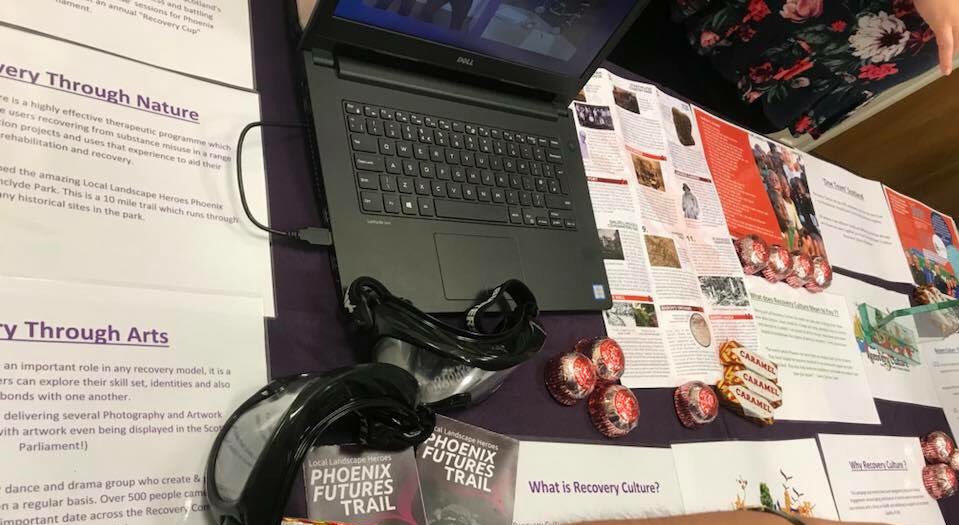 Phoenix_Scot's tweet photo. Today we attended the @PhoenixFutures1 Staff Roadshow to discuss our Phoenix Scotland Recovery Culture Initiative with collegues from across the country. We had loads of interesting conversations & it was great meeting everyone! #beingphoenix #recoveryculture #sharinggoodpractice https://t.co/K4Fa2XXwqK