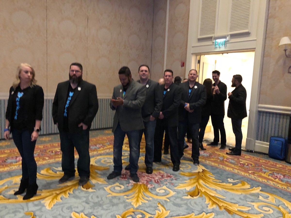 Our Central &amp; North Fl winners ready to walk across the stage at #summit