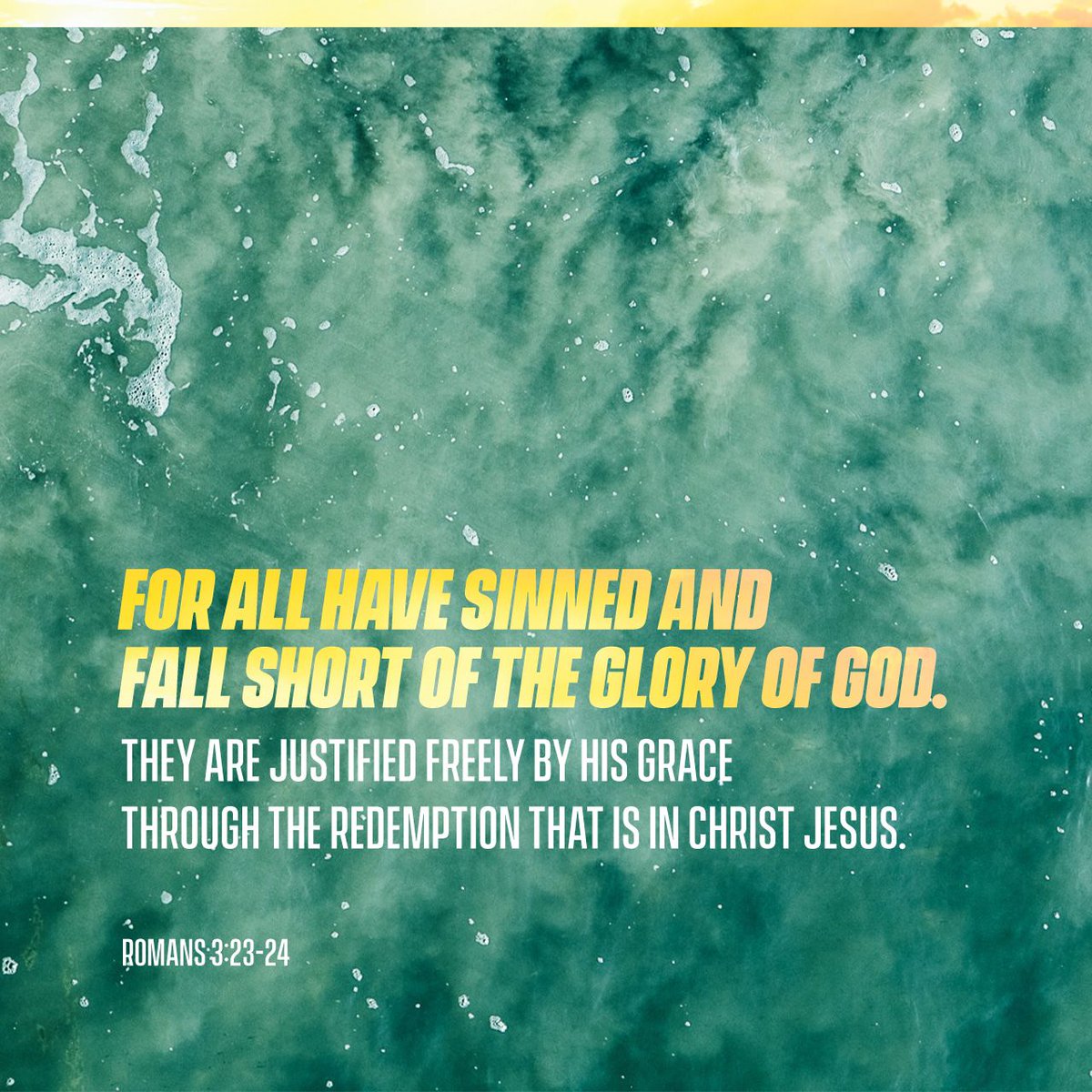 disciplefellow's tweet photo. for all have sinned and fall short of the glory of God, and are justified by his grace as a gift…
https://t.co/EDqSoi1yWi https://t.co/YO2FsKavOM