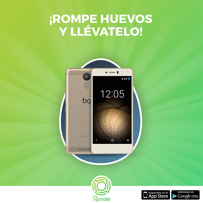 Rewans_ES's tweet photo. ¿Cómo? ¿Qué aún no te has bajado la app de #Rewans? 😱Quizá este BQ Aquarius U Plus te motive a hacerlo... 😏 📲 https://t.co/hR3HZPVibB