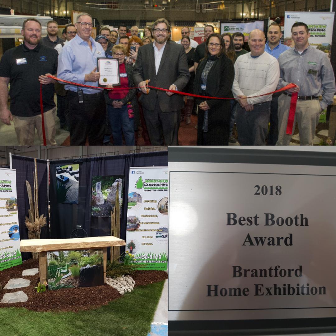MountviewLand's tweet photo. A big weekend @CityofBrantford Home Exibition! What a great start to the season! https://t.co/mysxiTGP2H