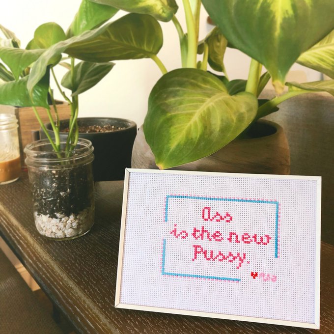 Ass is the pussy. Also if u subscribe in the next 24 hours, u might win this thing I made. https://t