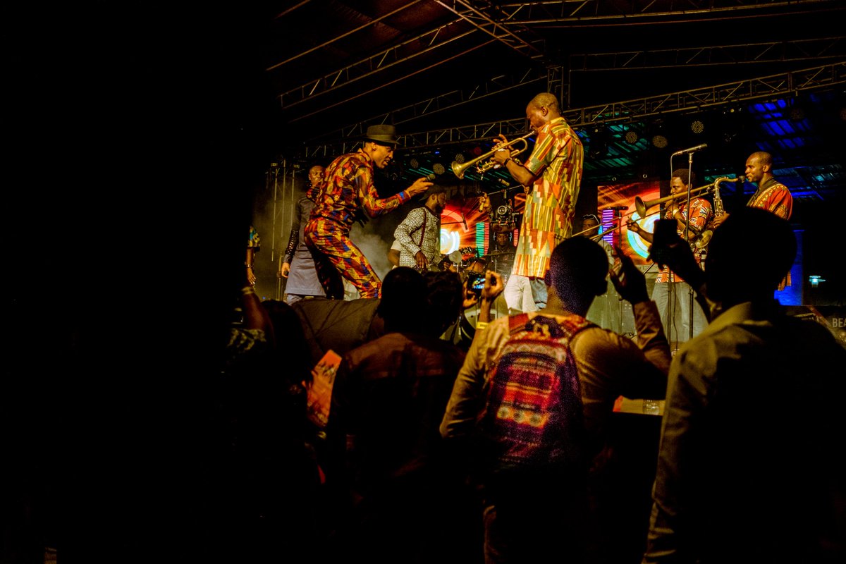 paystack's tweet photo. "We’ve had over 200 acts grace the stage at @afropolitanvibe, and every single artist has brought something unique to the table." - Ade Bantu #PoweredByPaystack 📸 by @mohinii_u https://t.co/HfolLVhW7h