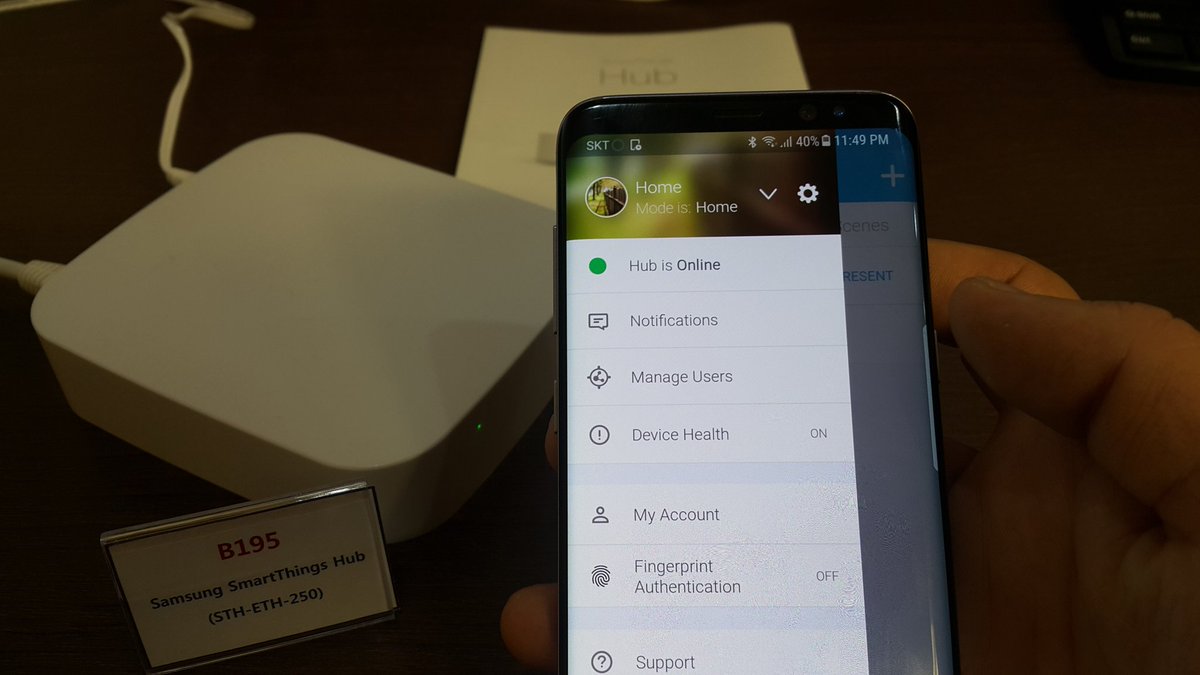 rd1004g's tweet photo. B195 - Samsung SmartThings Hub (STH-ETH-250)
https://t.co/36P69PvRFI https://t.co/DG7YxkzNaq