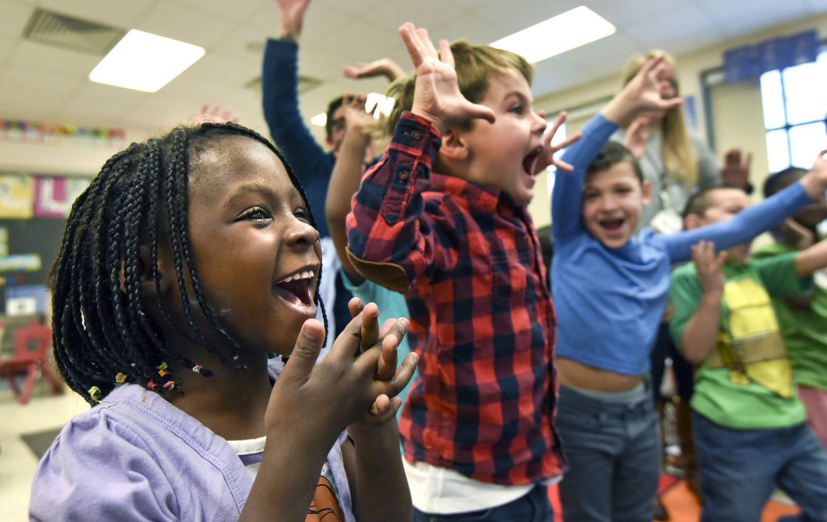EducationMN's tweet photo. Five years ago today, the Minnesota House passed free all-day kindergarten for every child in this state. Imagine how much more we could impact early education with universal pre-k as well. #mnleg #prek4allmn https://t.co/NOQeeLWRG3