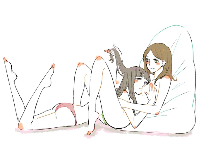 らくがき おっぱふぱふ 