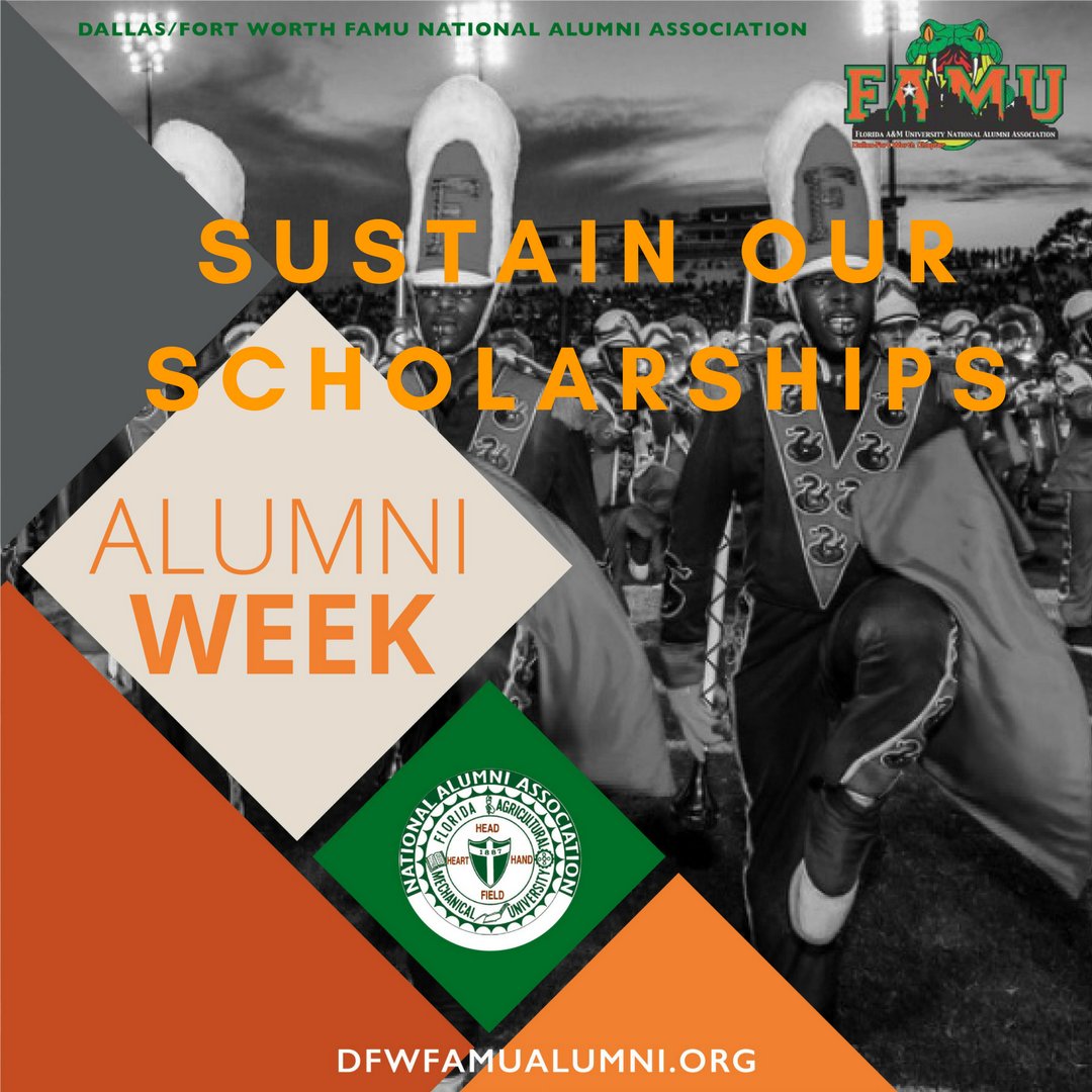 dfwfamualumni's tweet photo. There’s still time to purchase your ticket to the FAMU Scholarship Brunch at Blue Mesa. Help our continuous efforts to raise scholarship money & send DFW students to the Highest of Seven Hills! Click to purchase your ticket: https://t.co/Fs6fnGiowb #DFWFAMUAlumniWeek https://t.co/oEFDV2lJId