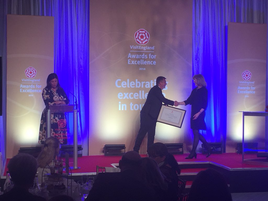 LucknamPark's tweet photo. And a silver for Hotel of the Year @VisitEngland Awards for Excellence! https://t.co/ymW3KW66s8