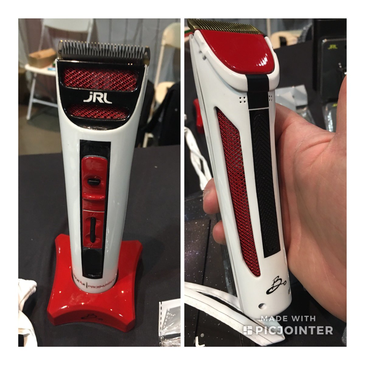 custom clippers for barbers