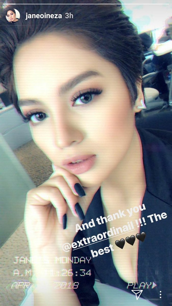 JANEsterszILO's tweet photo. Jane's Monday 🎀 

Via IG Stories https://t.co/QZ5a5hBpdK