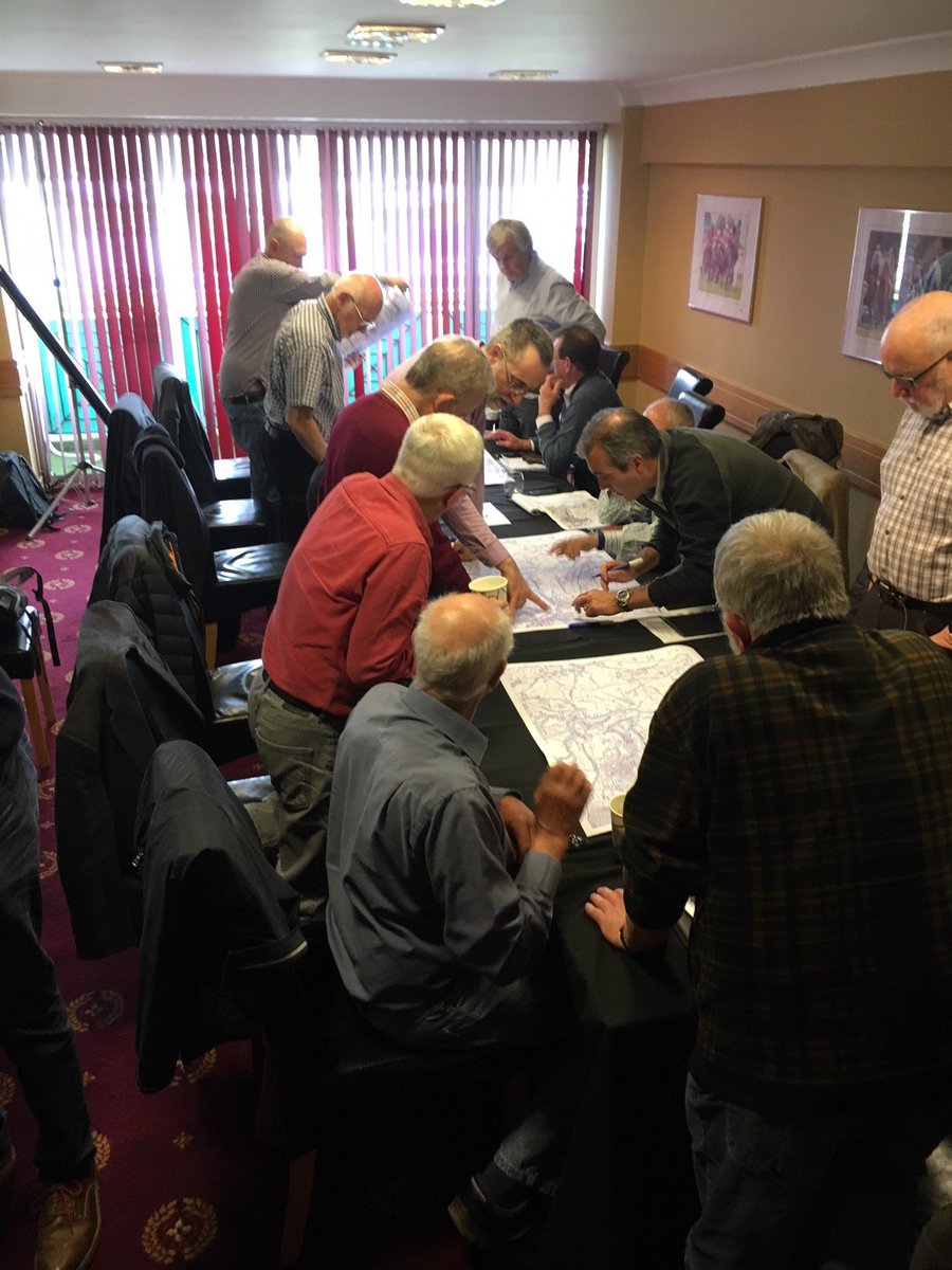 EnvAgencyMids's tweet photo. Great turnout today for Crumpwood weir project, talking habitat improvements, #fishpassage, #heritage and community engagement. Lots of great ideas by all #CVLLP. @StaffordshireCC @staffwildlife @SthStaffsWater https://t.co/OW3LpNMUNE